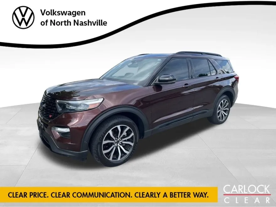 2020 Ford Explorer ST photo 1