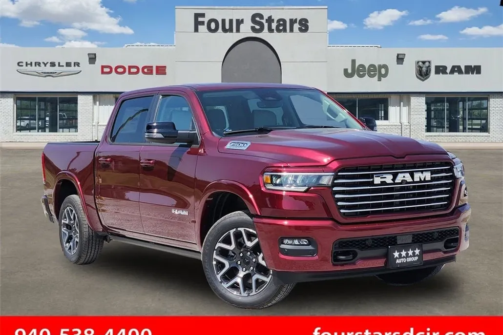 2026 Ram 1500 Laramie photo 1