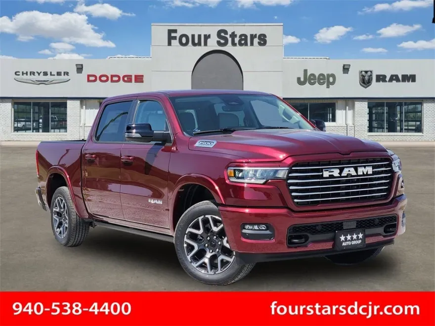 2026 Ram 1500 Laramie photo 1