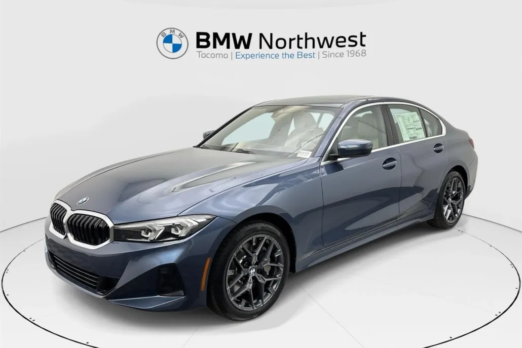 2025 Bmw 330i xDrive photo 1