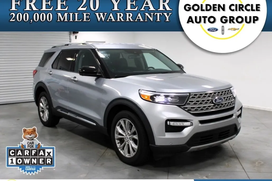 2023 Ford Explorer Limited photo 1