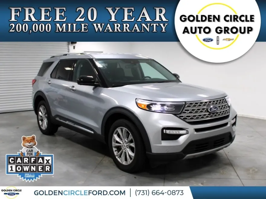 2023 Ford Explorer Limited photo 1