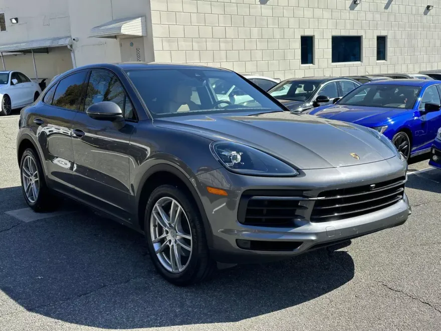 2020 Porsche Cayenne Coupe photo 1
