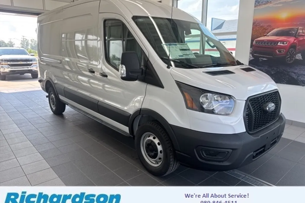 2025 Ford Transit Cargo Van photo 1