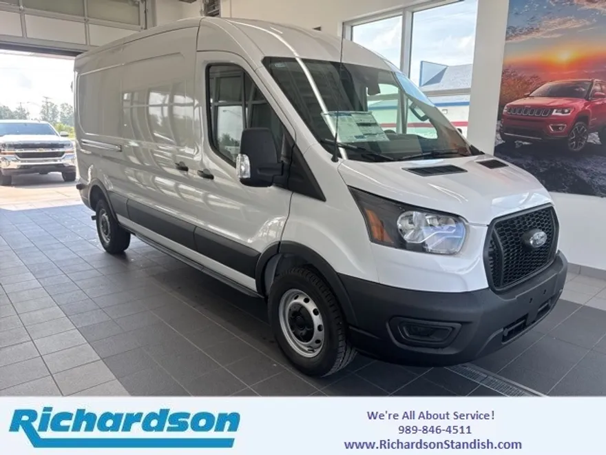 2025 Ford Transit Cargo Van photo 1