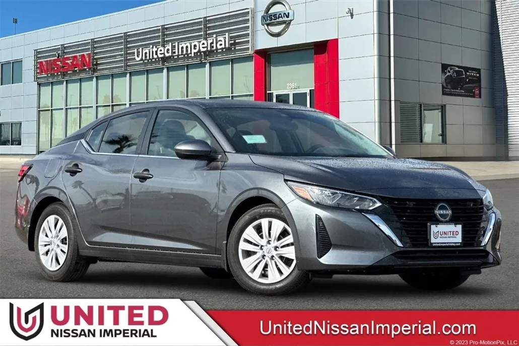 2025 Nissan Sentra S photo 1