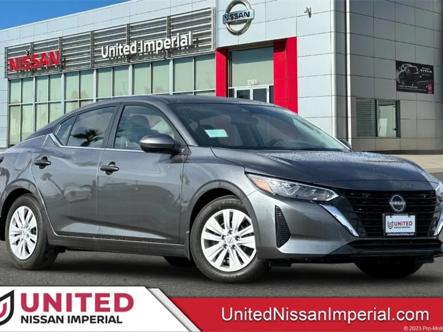 2025 Nissan Sentra S photo 1