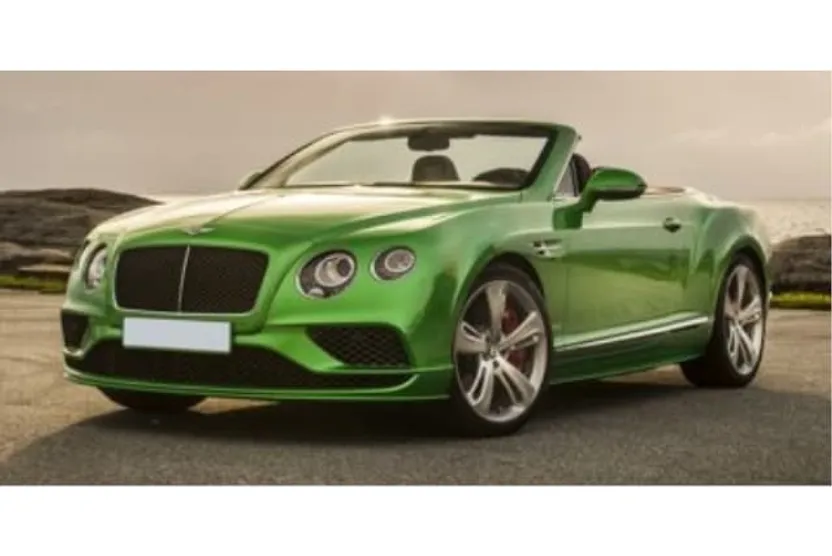 2016 Bentley Continental GT Speed photo 1