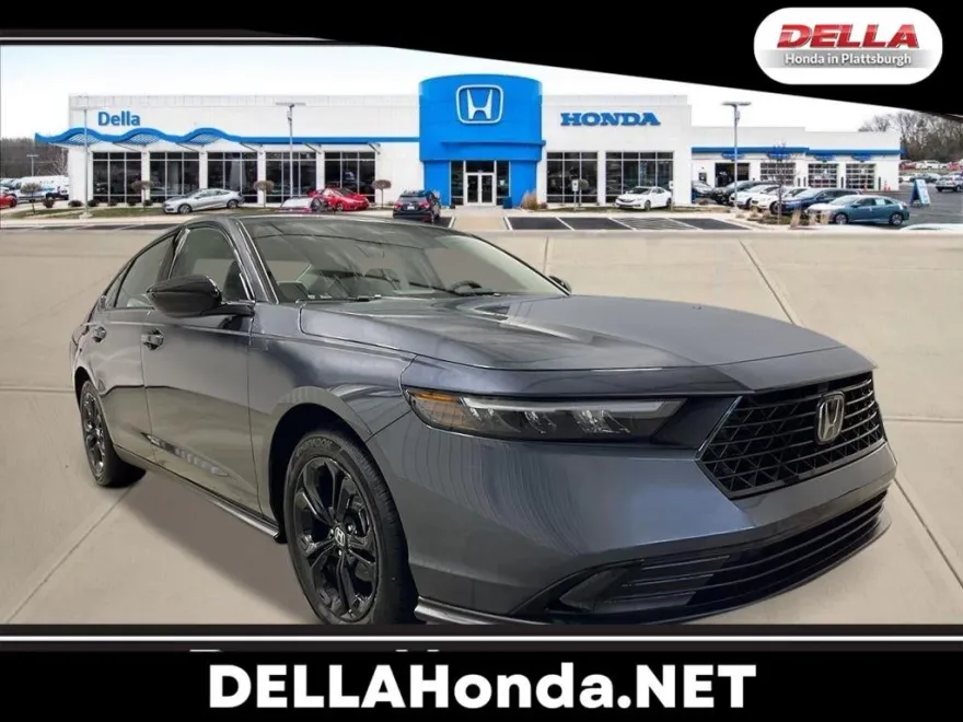 2025 Honda Accord SE photo 1