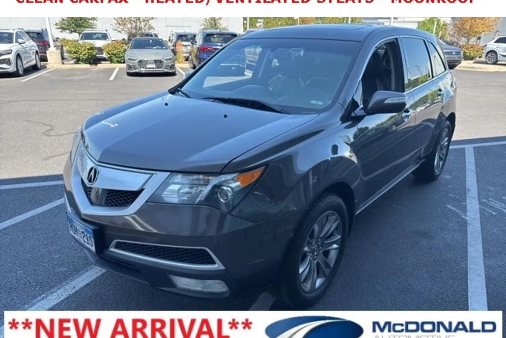 2011 Acura MDX Advance photo 1