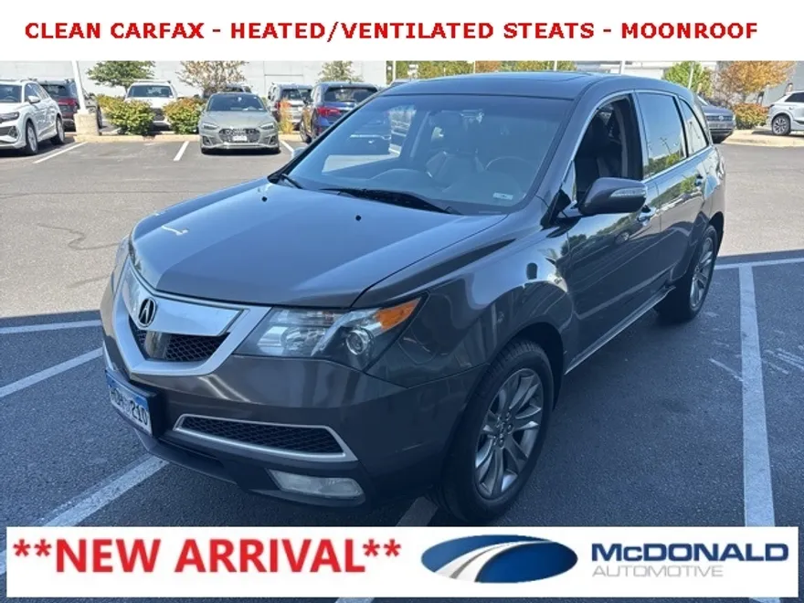 2011 Acura MDX Advance photo 1