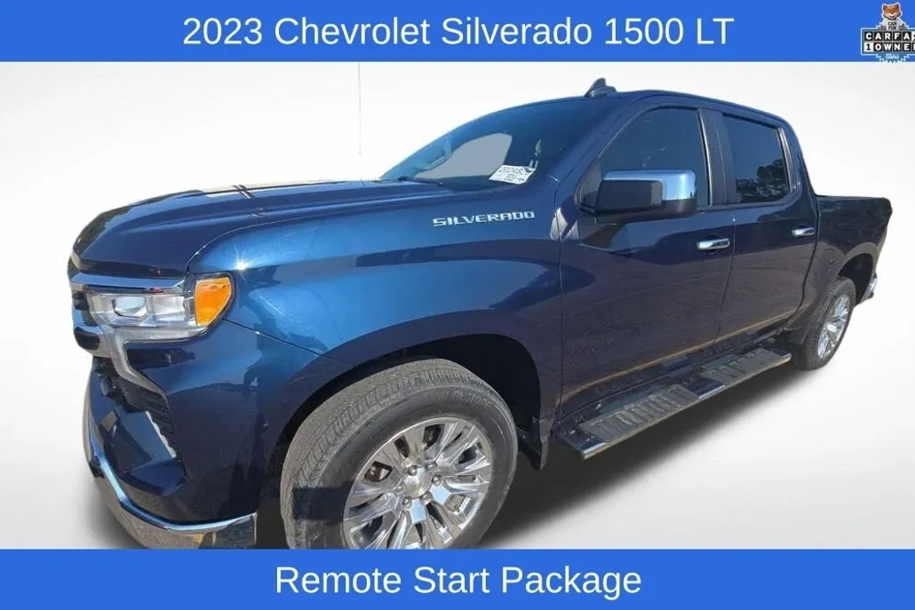 2023 Chevrolet Silverado 1500 LT photo 1