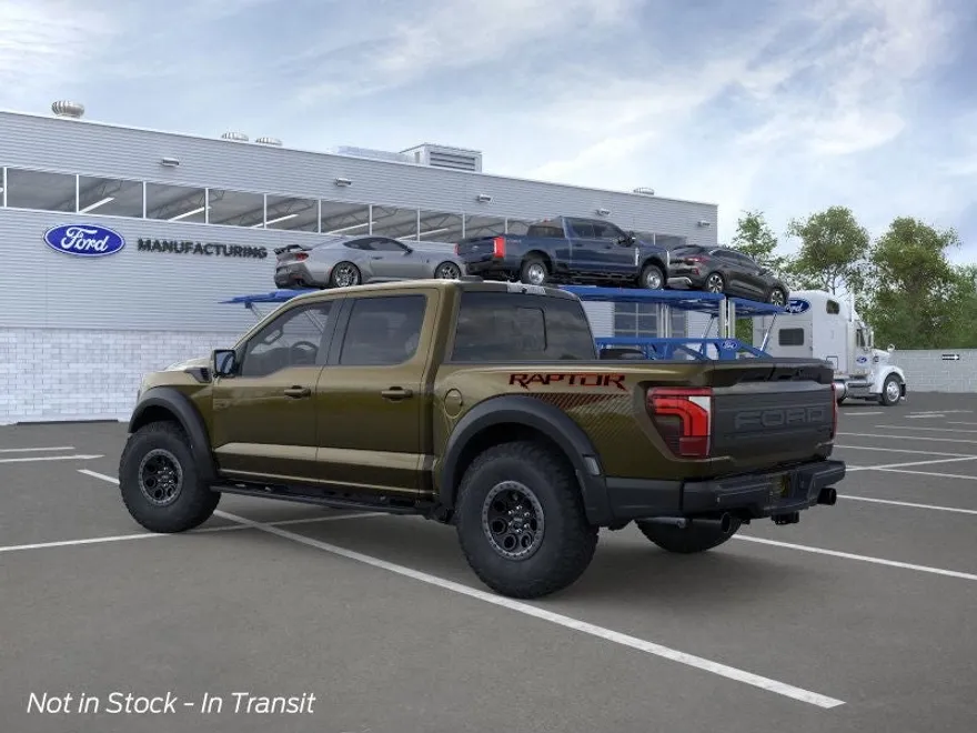 2025 Ford F-150 Raptor photo 1