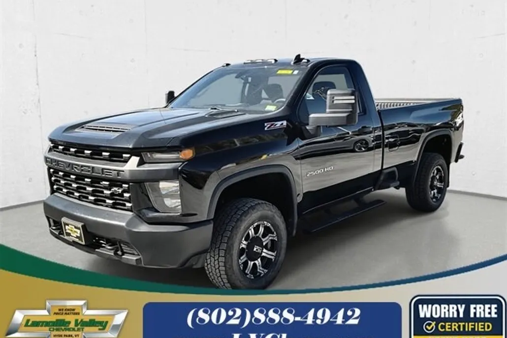 2021 Chevrolet Silverado 2500HD Work Truck photo 1
