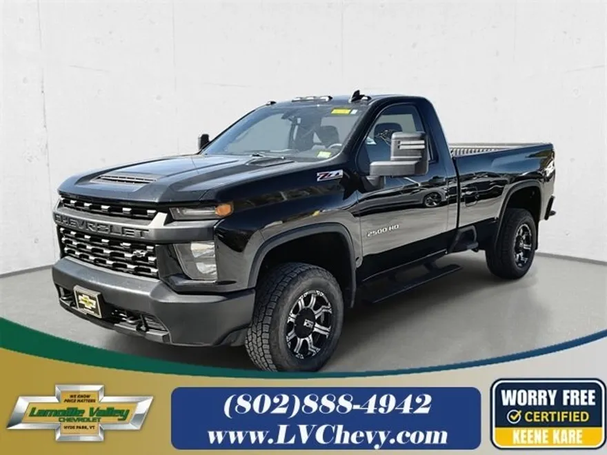 2021 Chevrolet Silverado 2500HD Work Truck photo 1