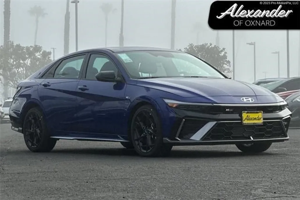 2025 Hyundai Elantra N Line photo 1