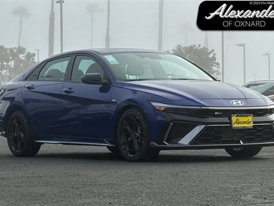 2025 Hyundai Elantra N Line photo 1