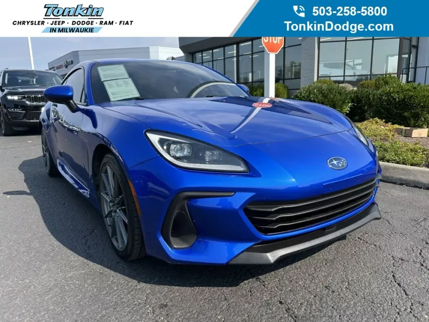 2023 Subaru BRZ Limited photo 1
