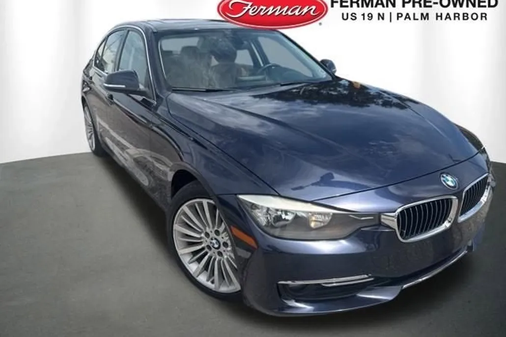 2014 Bmw 328i 3-series photo 1