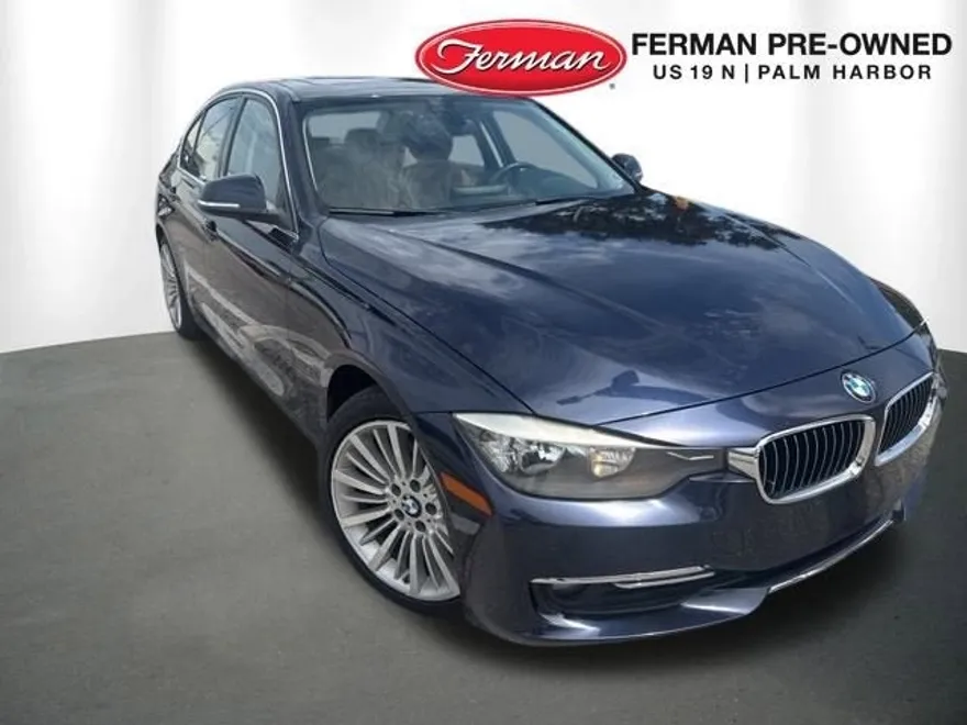 2014 Bmw 328i 3-series photo 1