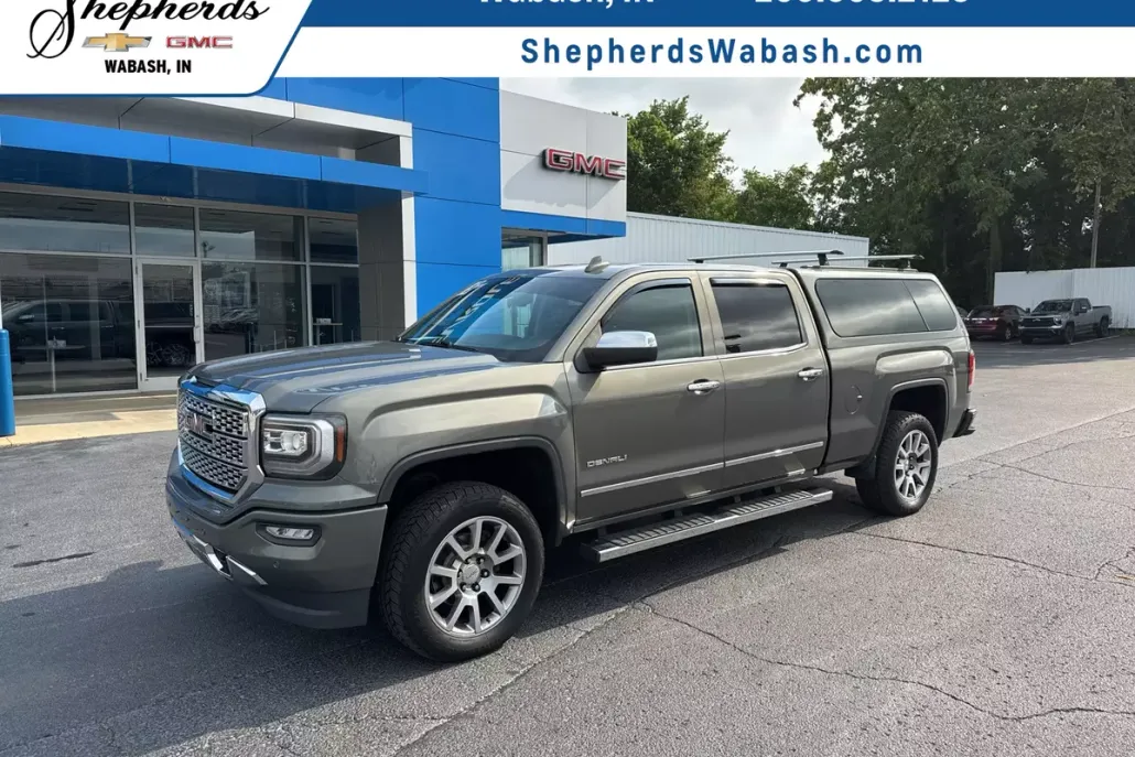2018 Gmc Sierra 1500 Denali photo 1