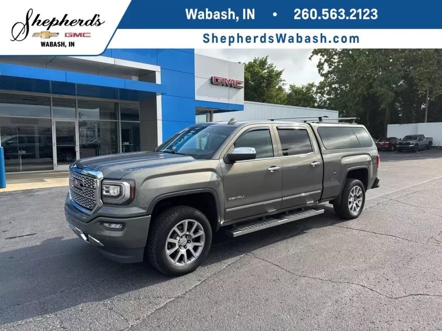 2018 Gmc Sierra 1500 Denali photo 1