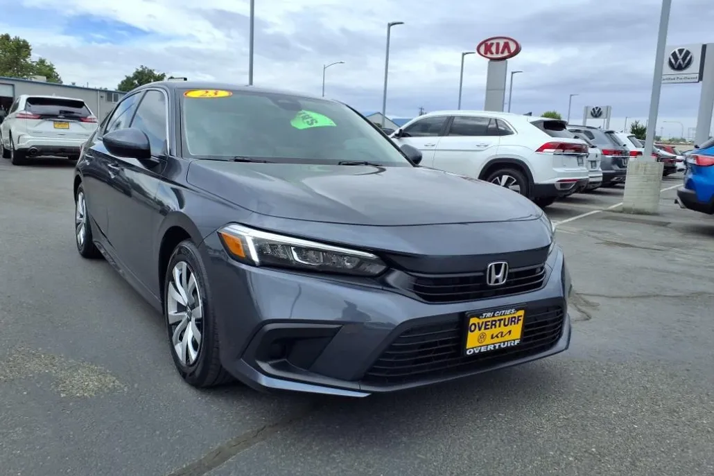 2023 Honda Civic LX photo 1