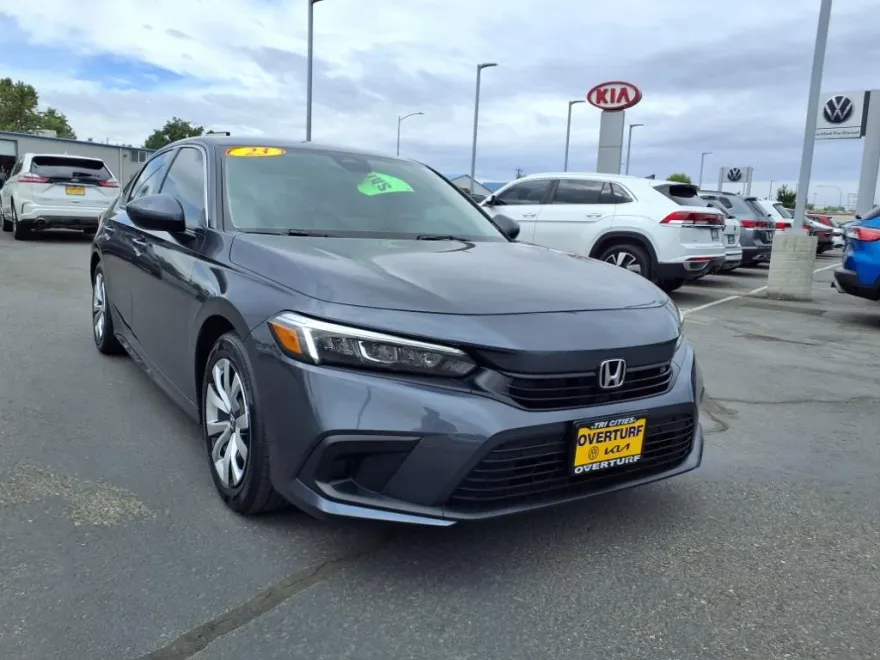 2023 Honda Civic LX photo 1