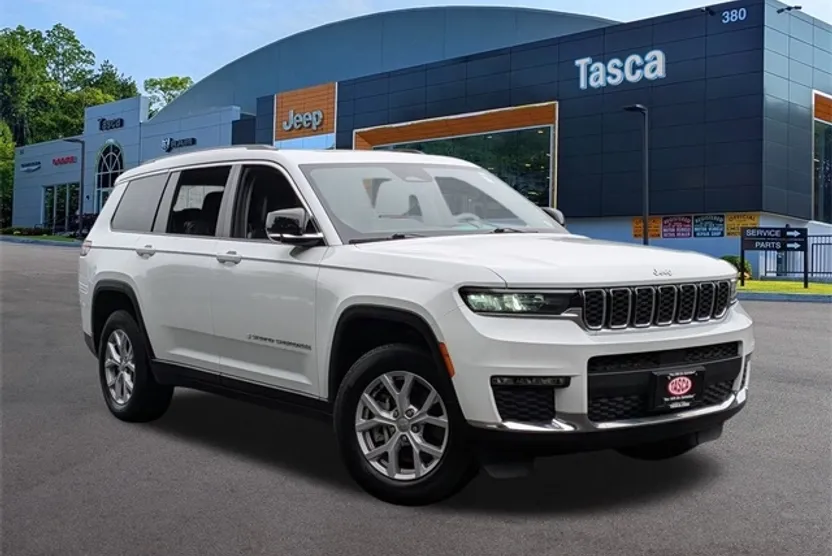 2022 Jeep Grand Cherokee Limited photo 1