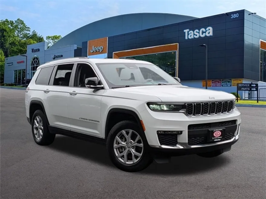 2022 Jeep Grand Cherokee Limited photo 1