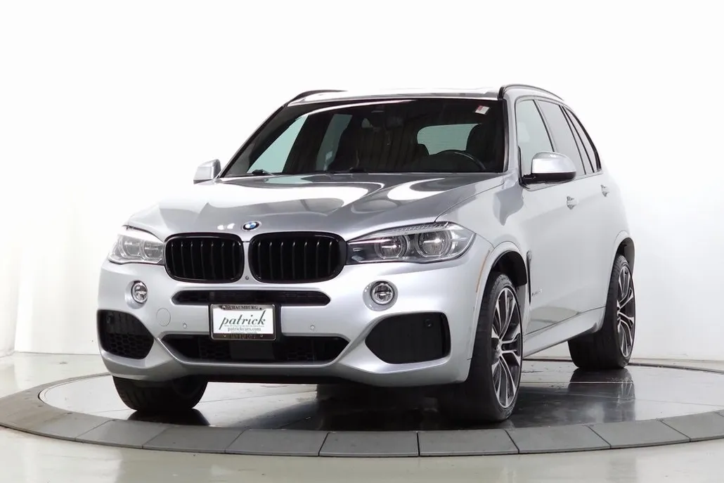 2018 Bmw X5 xDrive50i M photo 1