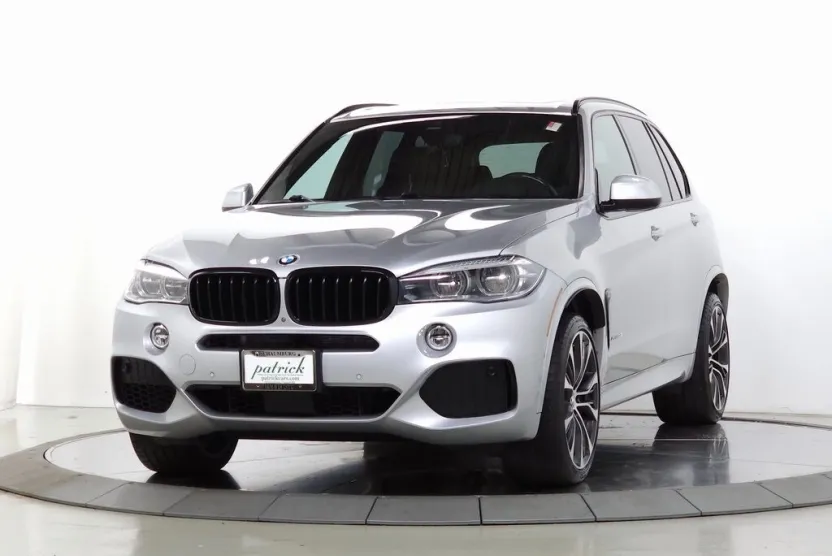 2018 Bmw X5 xDrive50i M photo 1