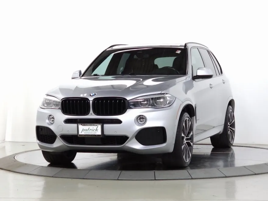 2018 Bmw X5 xDrive50i M photo 1