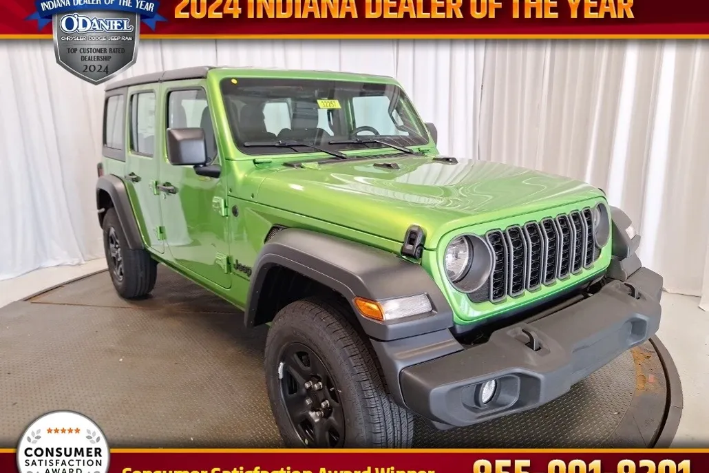 2025 Jeep Wrangler Sport photo 1