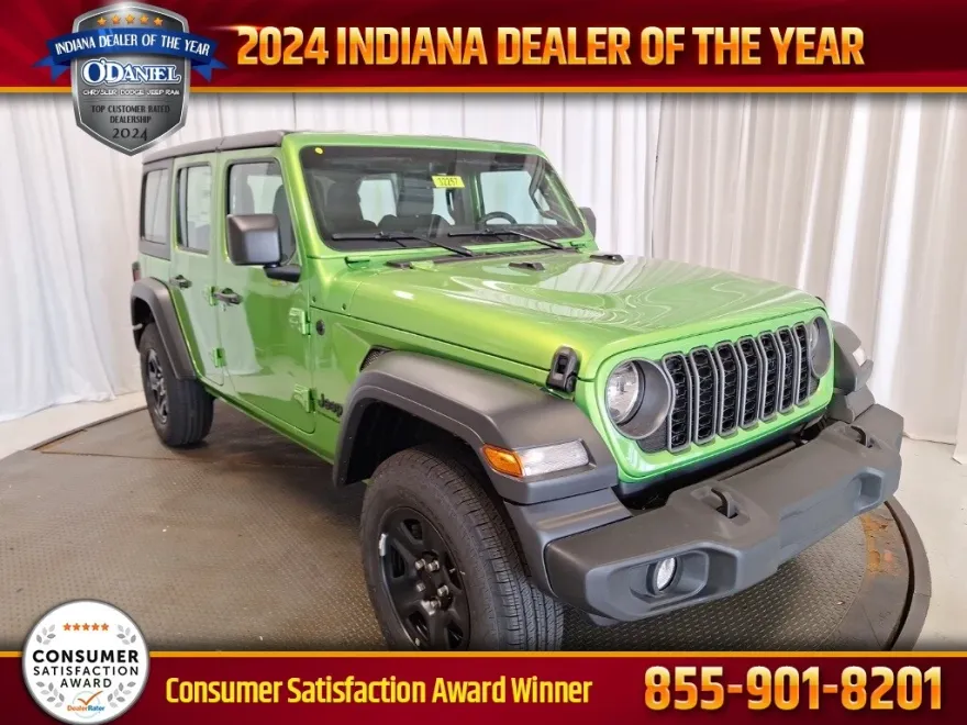 2025 Jeep Wrangler Sport photo 1