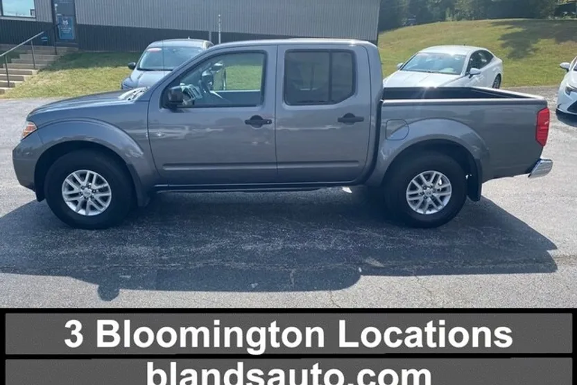 2019 Nissan Frontier SV photo 1