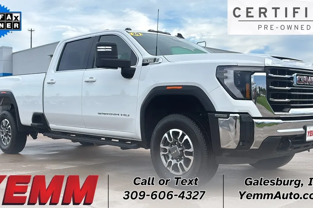 2024 Gmc Sierra SLE photo 1