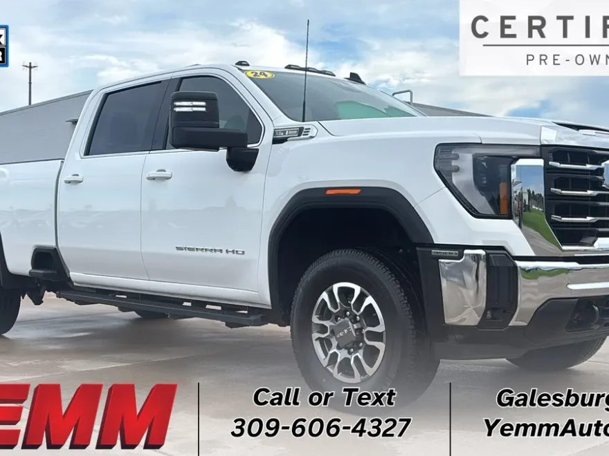 2024 Gmc Sierra SLE photo 1