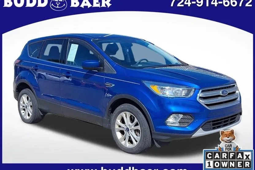 2017 Ford Escape SE photo 1