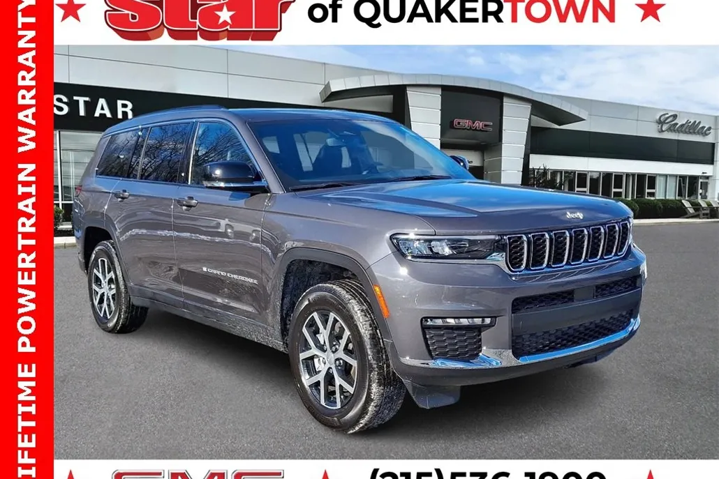 2024 Jeep Grand Cherokee Limited photo 1