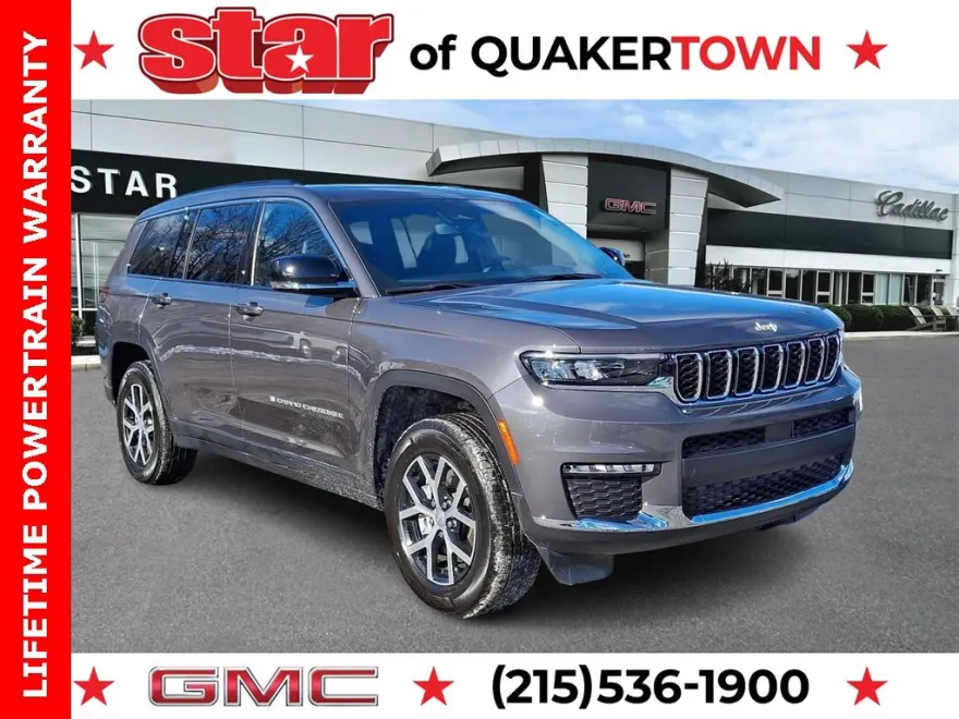 2024 Jeep Grand Cherokee Limited photo 1