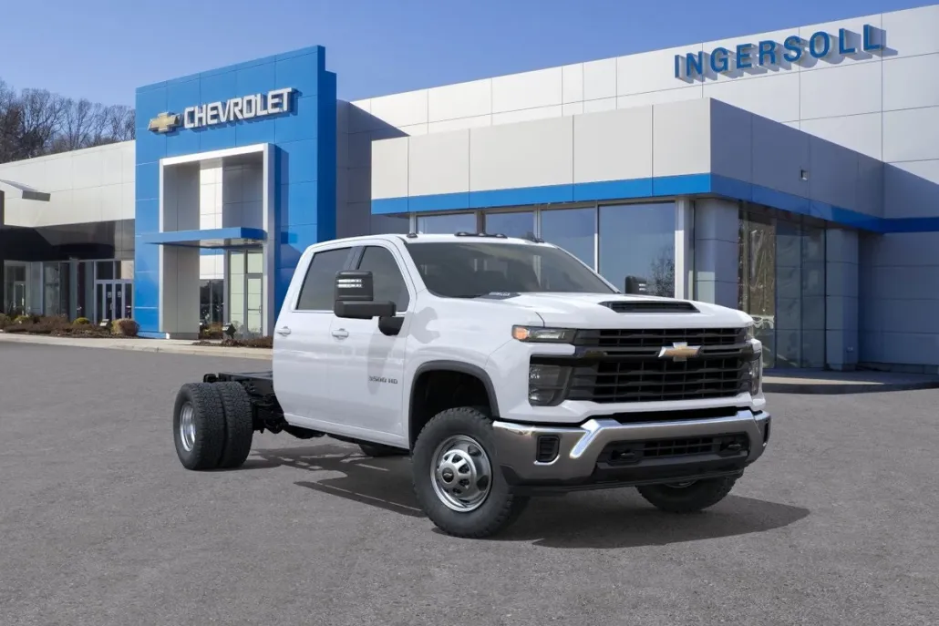 2025 Chevrolet Silverado 3500HD Work Truck photo 1