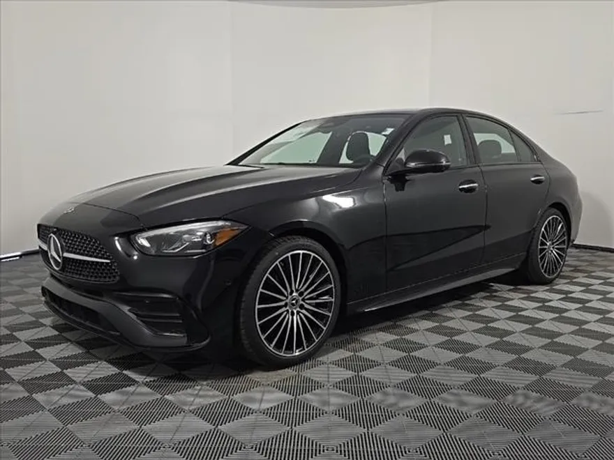 2025 Mercedes Benz C 300 4MATIC photo 1