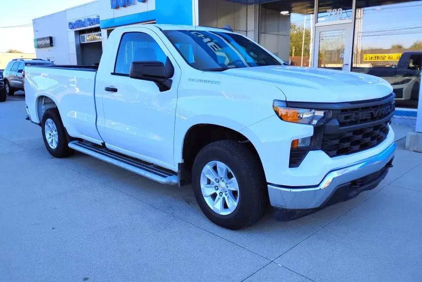 2024 Chevrolet Silverado 1500 Work Truck photo 1