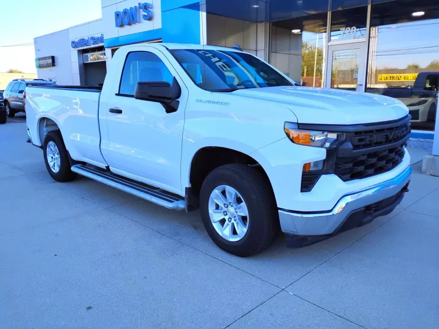 2024 Chevrolet Silverado 1500 Work Truck photo 1
