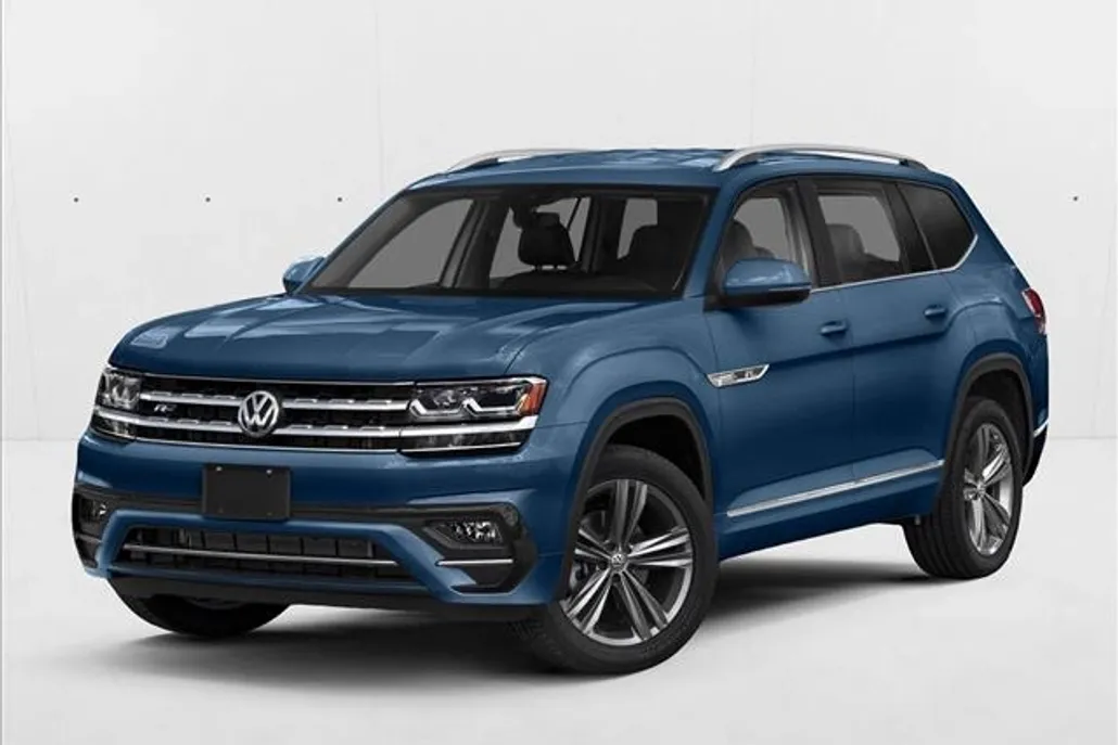 2019 Volkswagen Atlas V6 SE Technology R-Line photo 1
