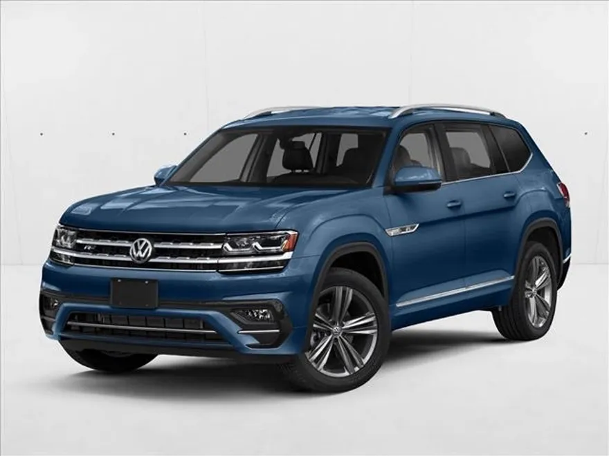2019 Volkswagen Atlas V6 SE Technology R-Line photo 1