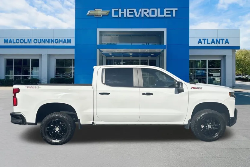 2022 Chevrolet Silverado 1500 LT Trail Boss photo 1