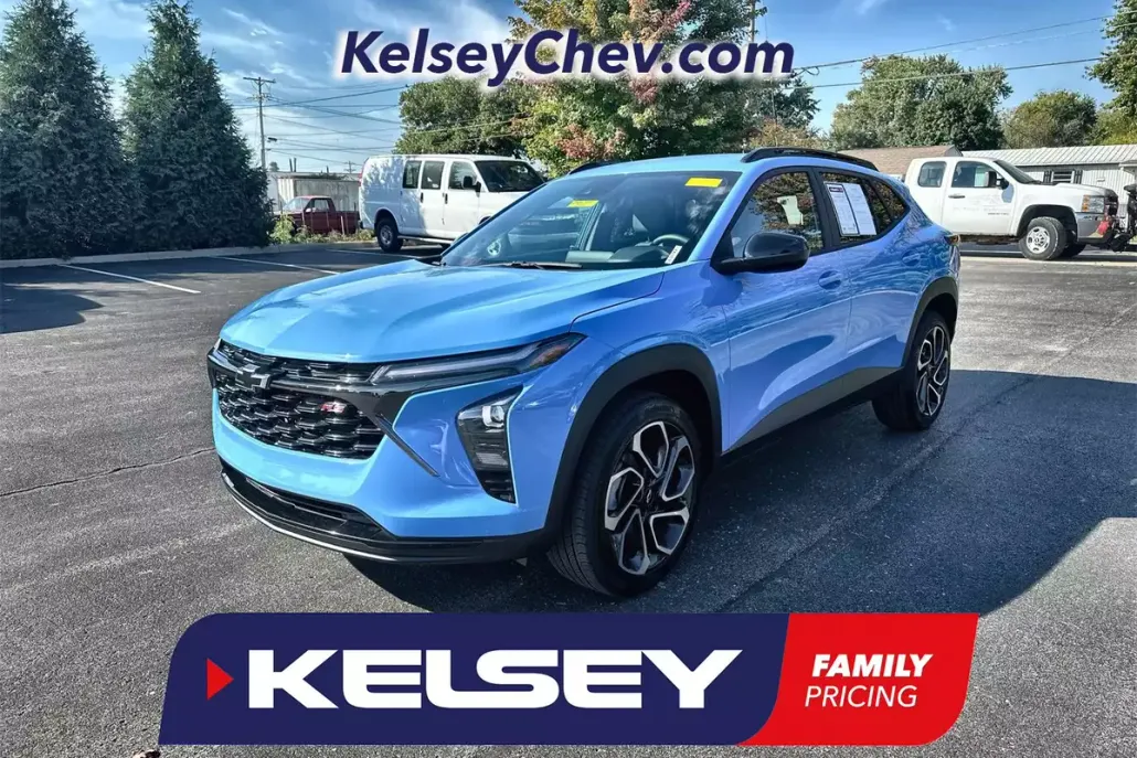 2024 Chevrolet Trax photo 1