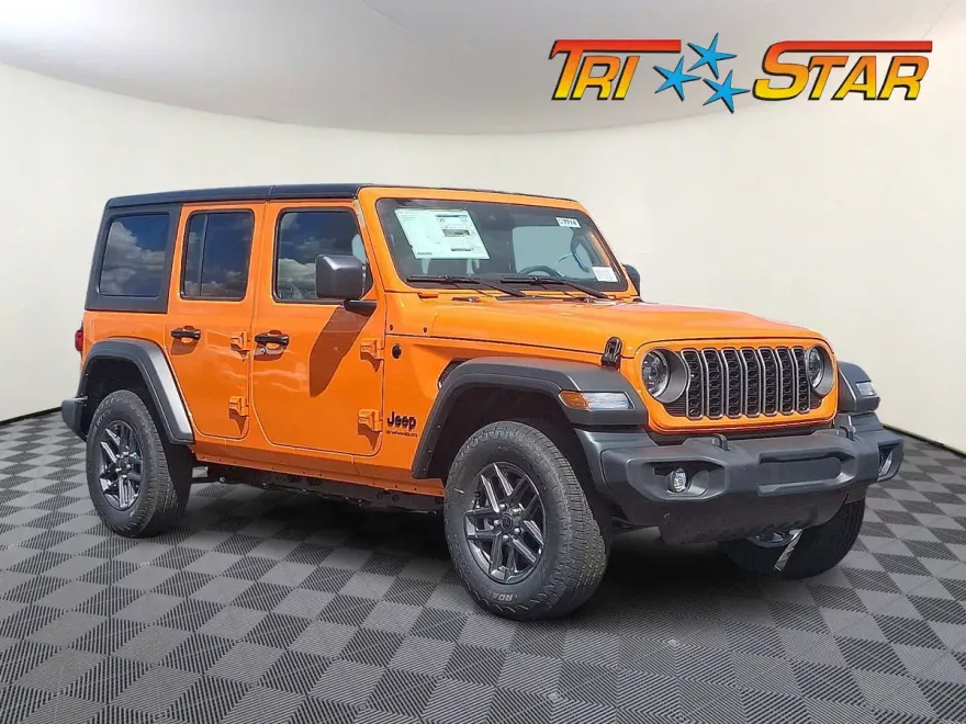 2025 Jeep Wrangler Sport S photo 1